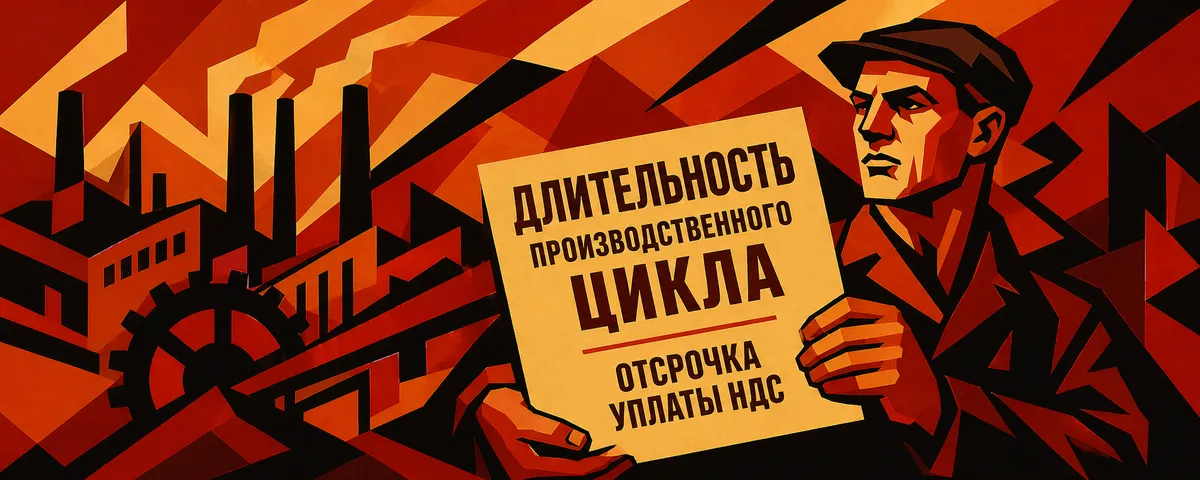 Документ о длительности производственного цикла товаров