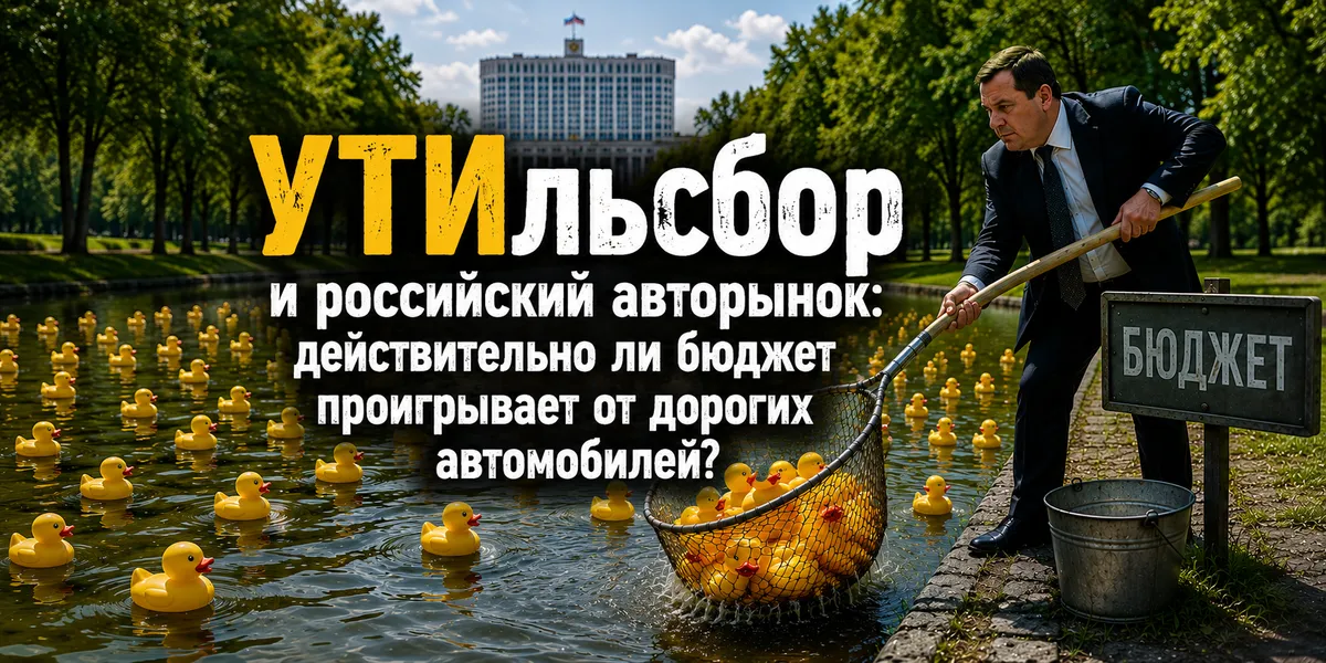 Утильсбор и авторынок: проигрывает ли бюджет от текущих цен?