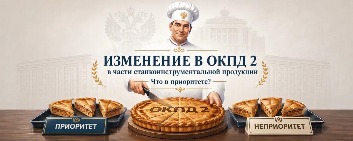 Как изменится ОКПД2 для станочников с сентября 2026 года