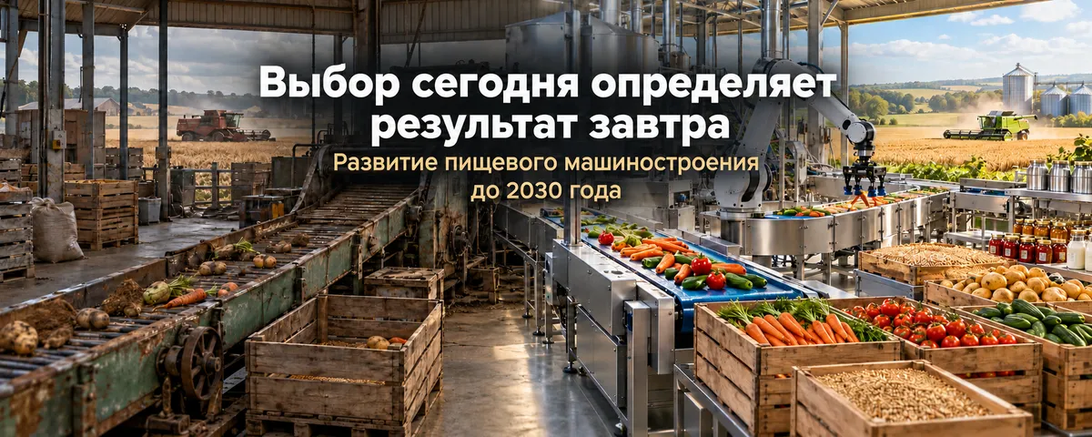 Пищевое машиностроение России и стратегия до 2030 года