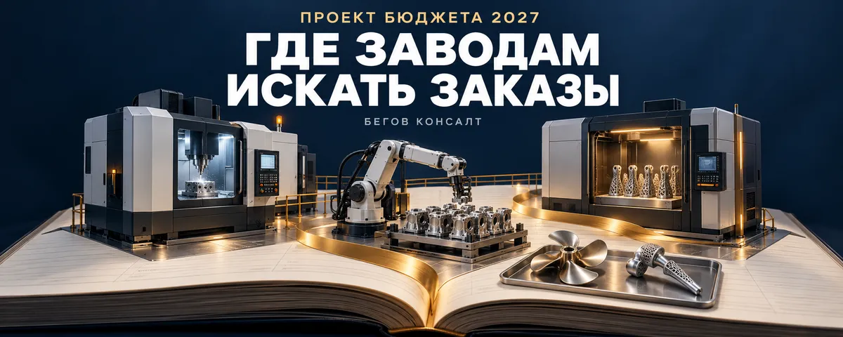 Финансирование промышленности в проекте бюджета 2027 года